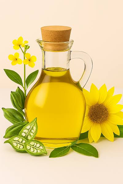 تصویر 3 از روغن کنجد ارگانیک استخراج شده به روش پرس سرد